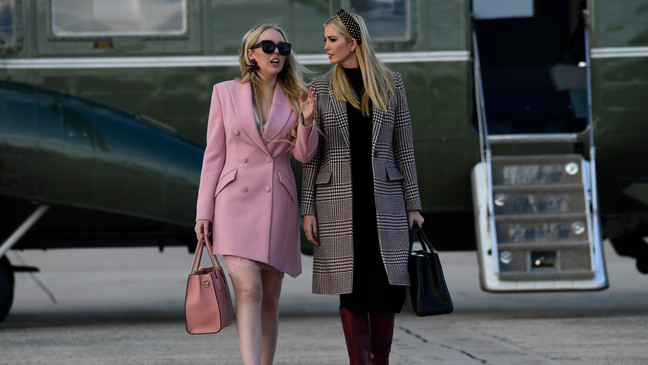 Những điều ít biết về Tiffany Trump - cô công chúa dẫn đầu dàn rich kid của nhà Trump ảnh 16