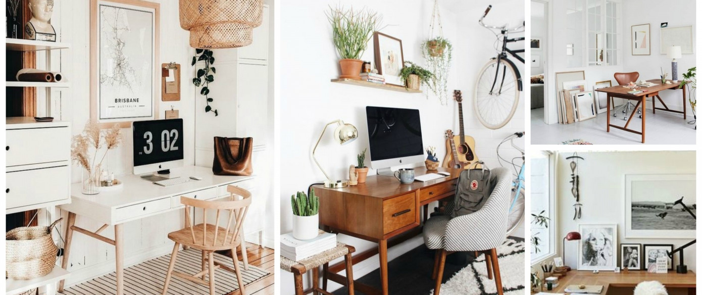 Vài chiêu đơn giản mà hữu dụng hô biến góc làm việc của bạn đẹp như trên Pinterest ảnh 4