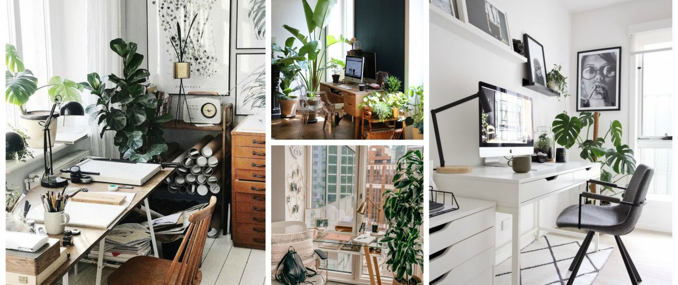 Vài chiêu đơn giản mà hữu dụng hô biến góc làm việc của bạn đẹp như trên Pinterest ảnh 5