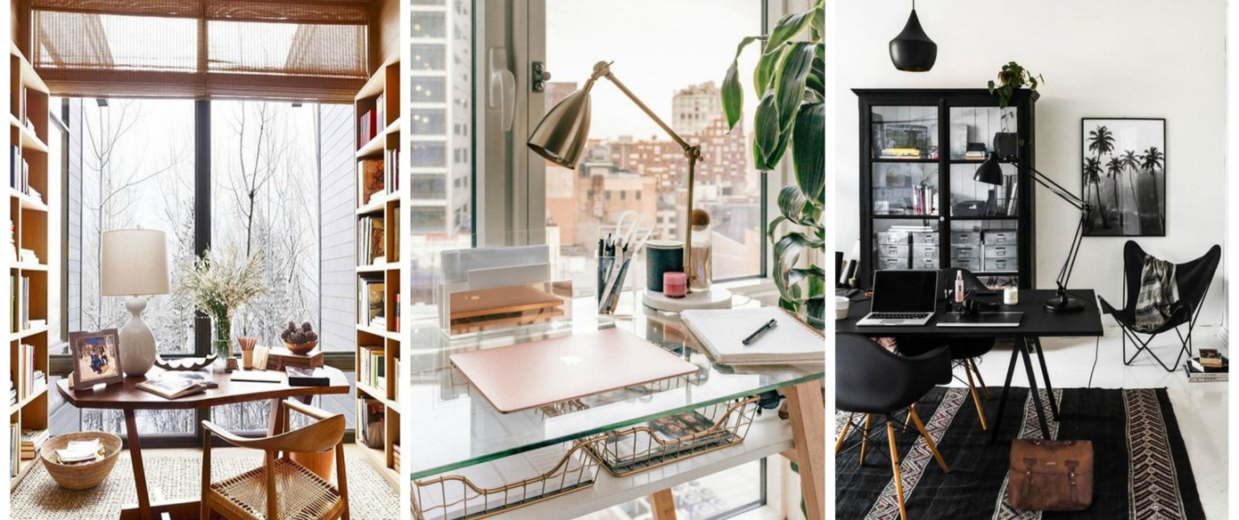 Vài chiêu đơn giản mà hữu dụng hô biến góc làm việc của bạn đẹp như trên Pinterest ảnh 3