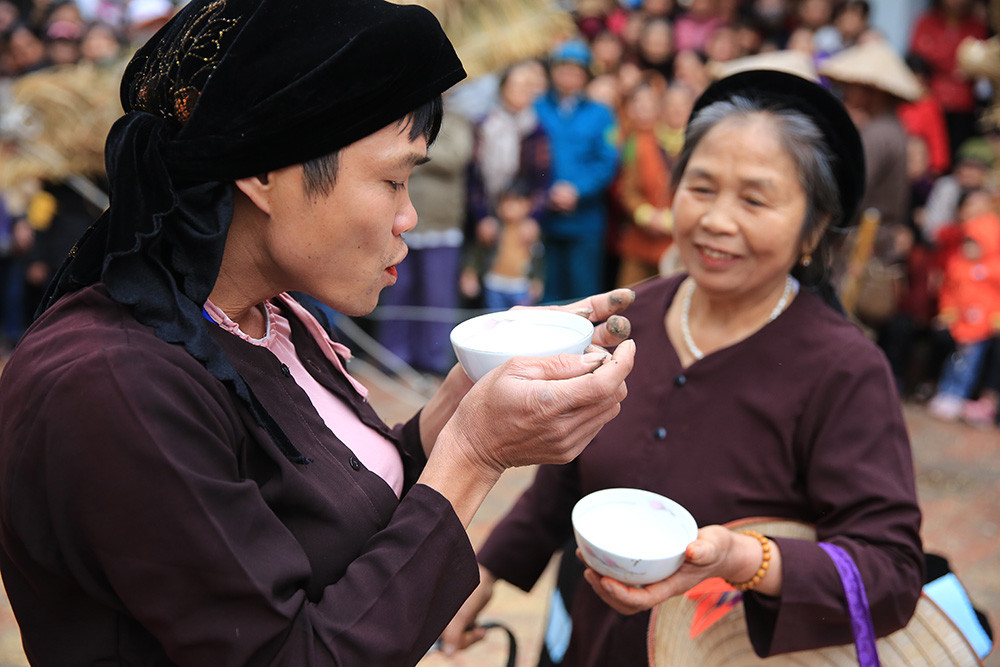 Độc đáo lễ hội trâu rơm bò rạ ngày xuân ảnh 12