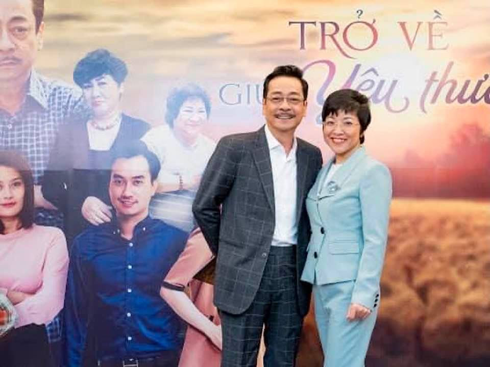 Hoa hậu Đỗ Mỹ Linh chia sẻ ấn tượng về NSND Hoàng Dũng ảnh 1