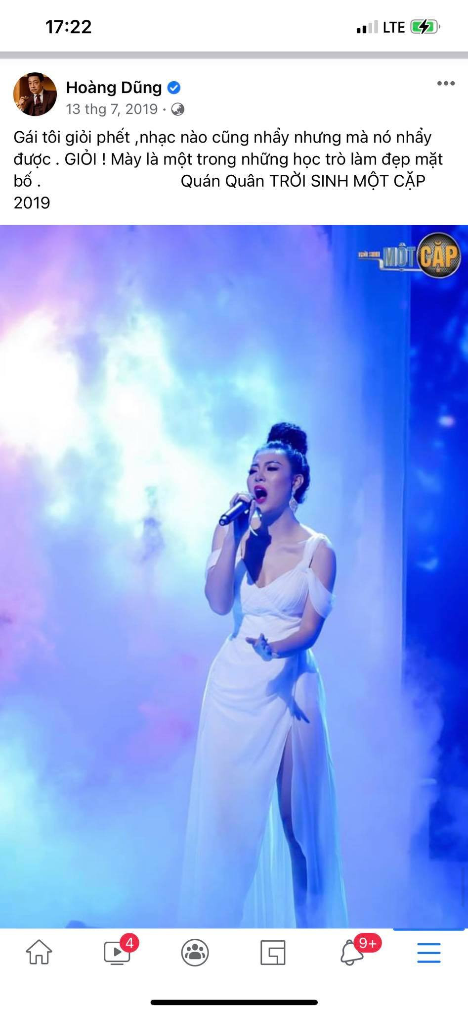 Con gái 'Người phán xử' chia sẻ kỉ niệm bên NSND Hoàng Dũng những ngày cuối đời ảnh 2