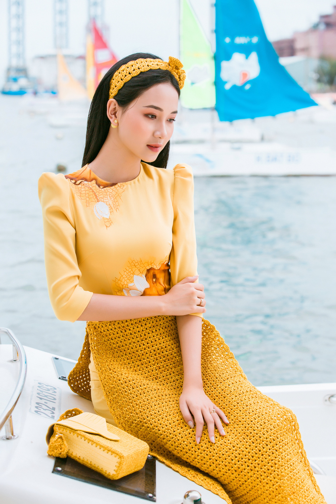 Người đẹp Du lịch Lê Trúc Linh ấn tượng về đất Mũi Cà Mau và ước mơ đặt chân tới cột cờ Lũng Cú ảnh 5