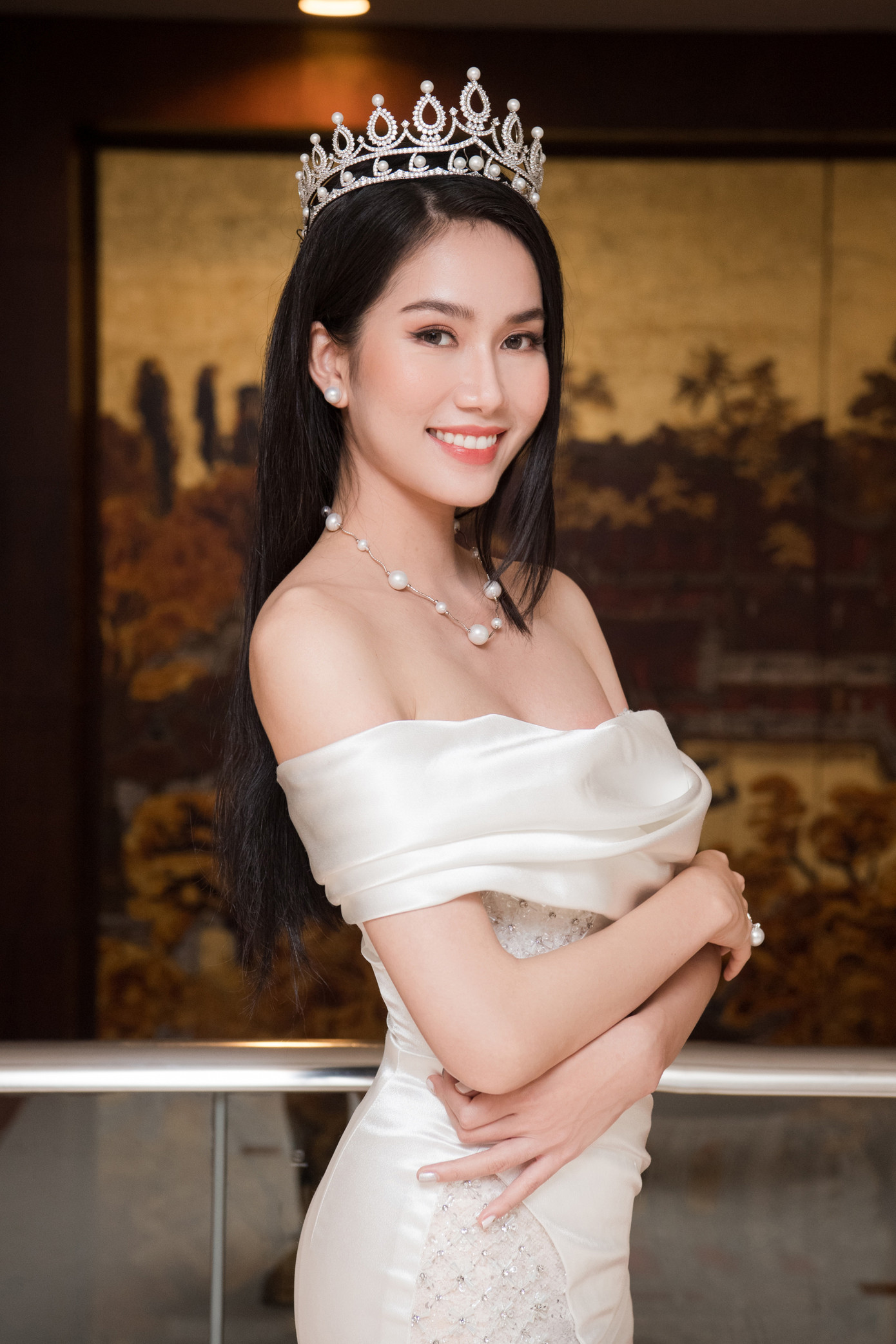 Á hậu Phương Anh lên tiếng sau màn livestream bằng tiếng Anh gây ‘bão’ mạng ảnh 4