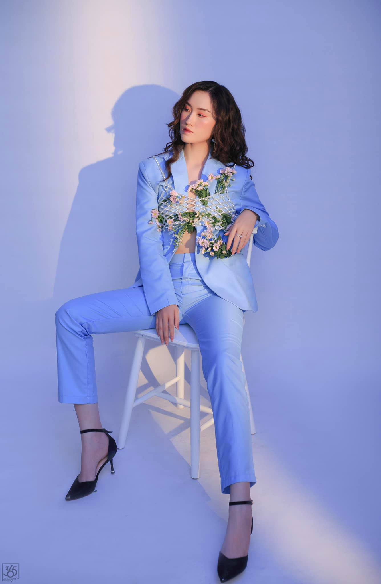 Nhan sắc yêu kiều của Người đẹp Hạ Long từng thi Hoa hậu Việt Nam ảnh 6