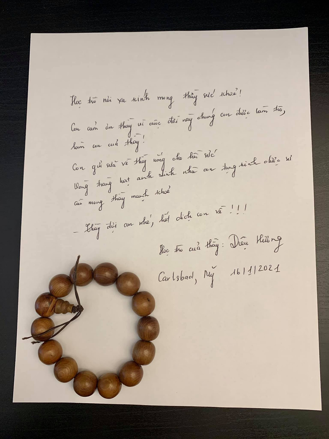 Con gái 'Người phán xử' chia sẻ kỉ niệm bên NSND Hoàng Dũng những ngày cuối đời ảnh 3