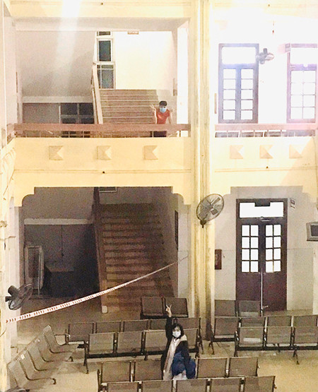 'Valentine không lời' nơi tuyến đầu chống dịch ảnh 1