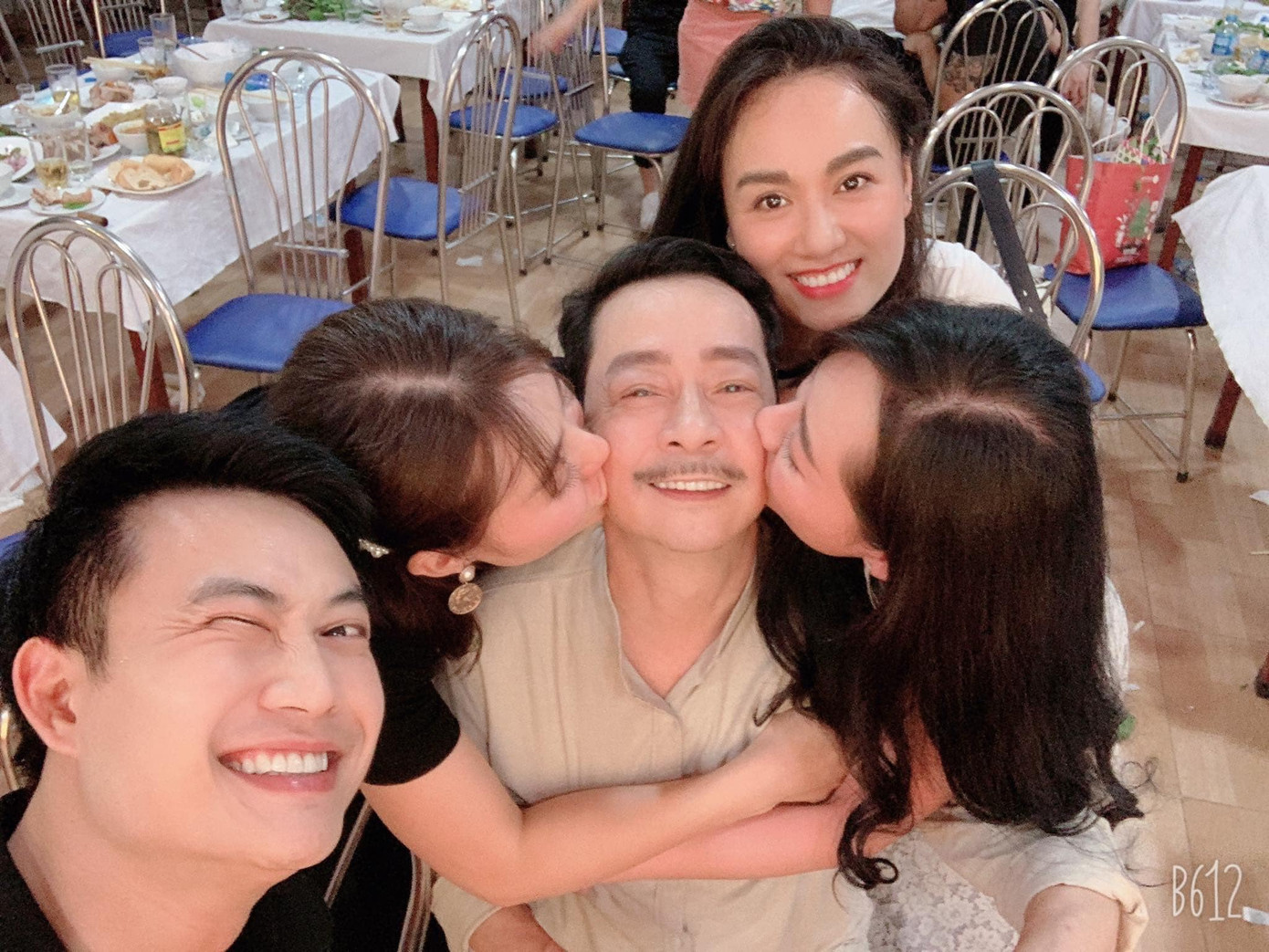 Dàn diễn viên Người phán xử bàng hoàng, nói lời tiễn biệt chủ tịch ‘Phan Quân’ ảnh 4