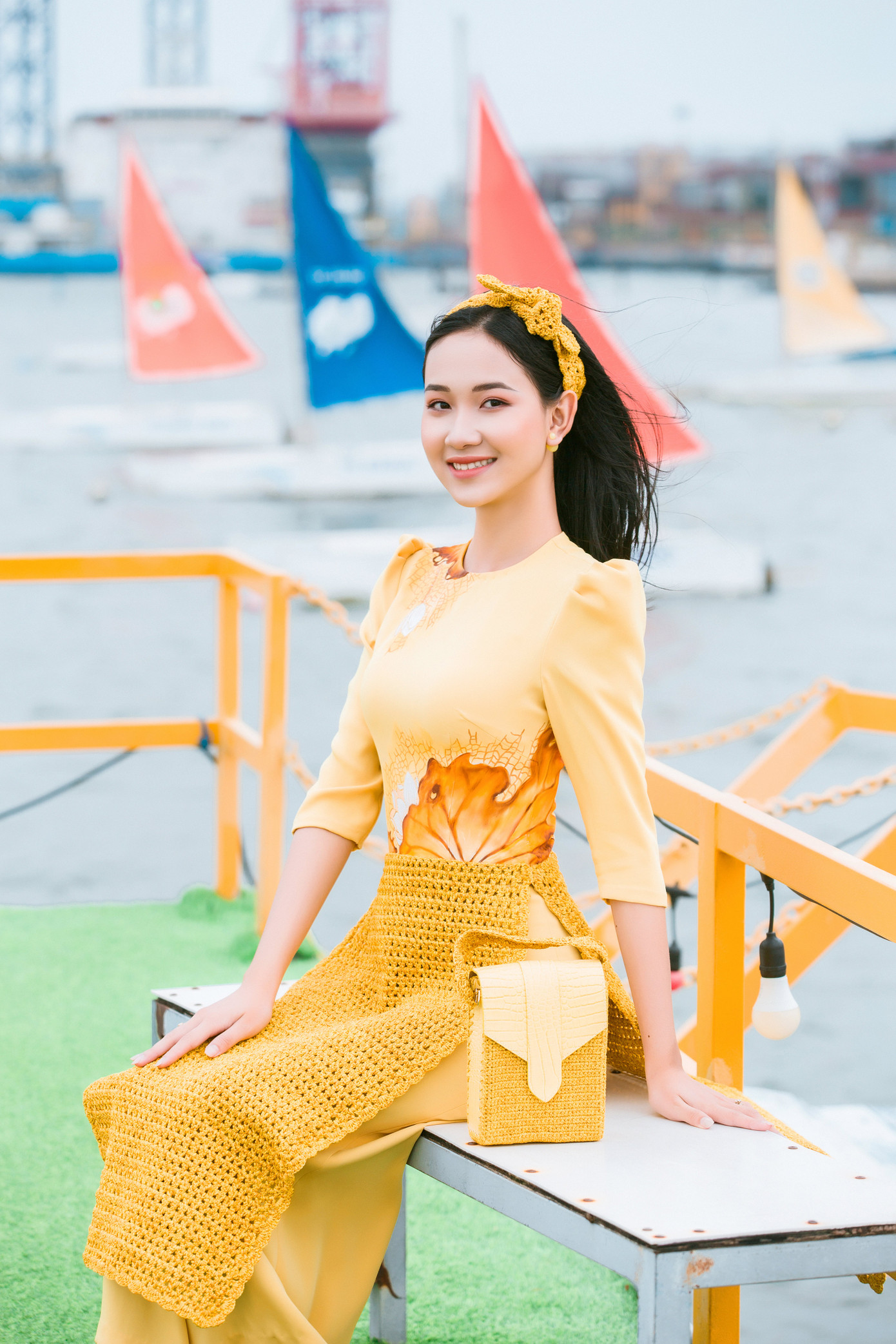 Người đẹp Du lịch Lê Trúc Linh ấn tượng về đất Mũi Cà Mau và ước mơ đặt chân tới cột cờ Lũng Cú ảnh 6