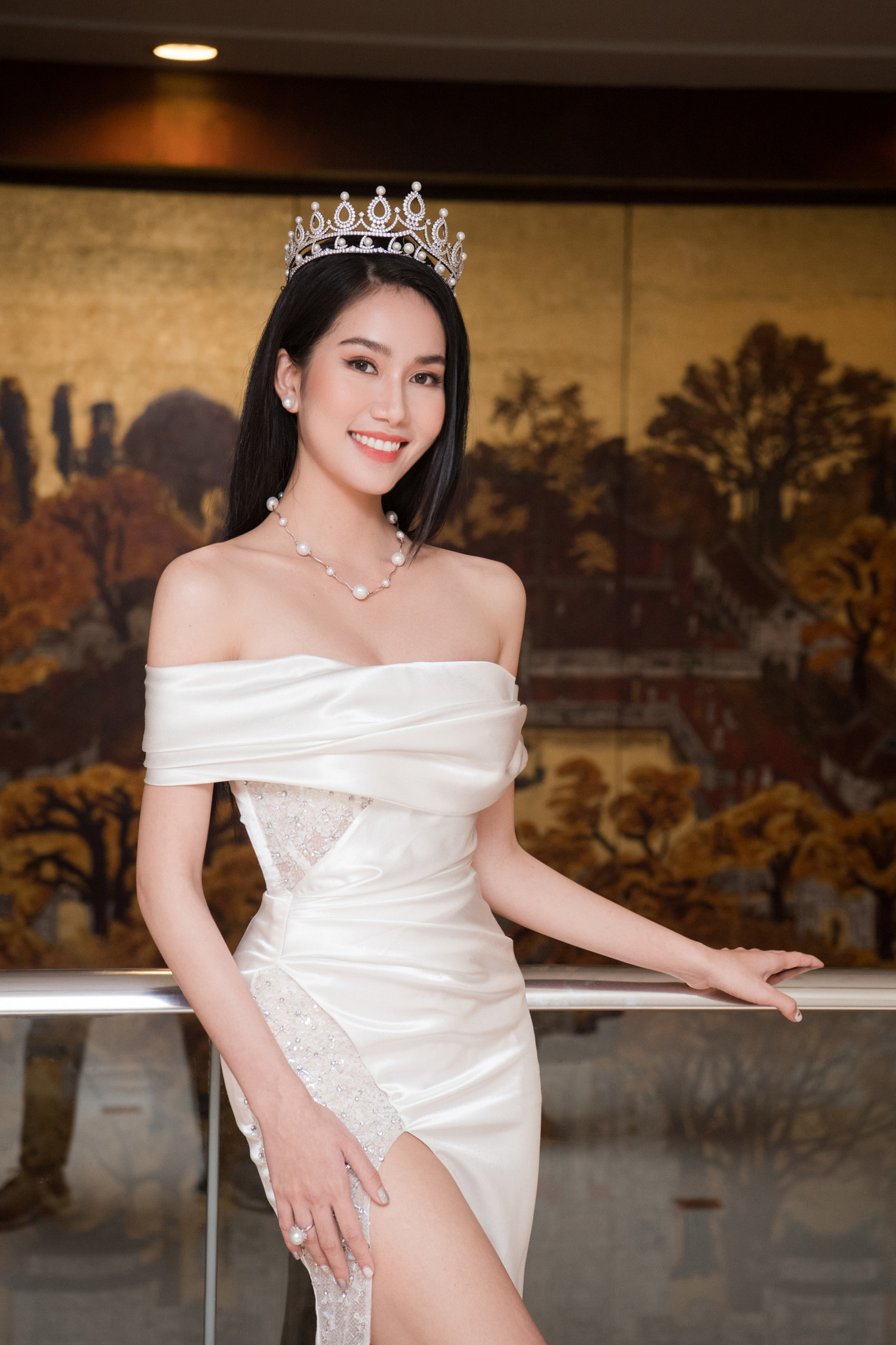 Á hậu Phương Anh lên tiếng sau màn livestream bằng tiếng Anh gây ‘bão’ mạng ảnh 3