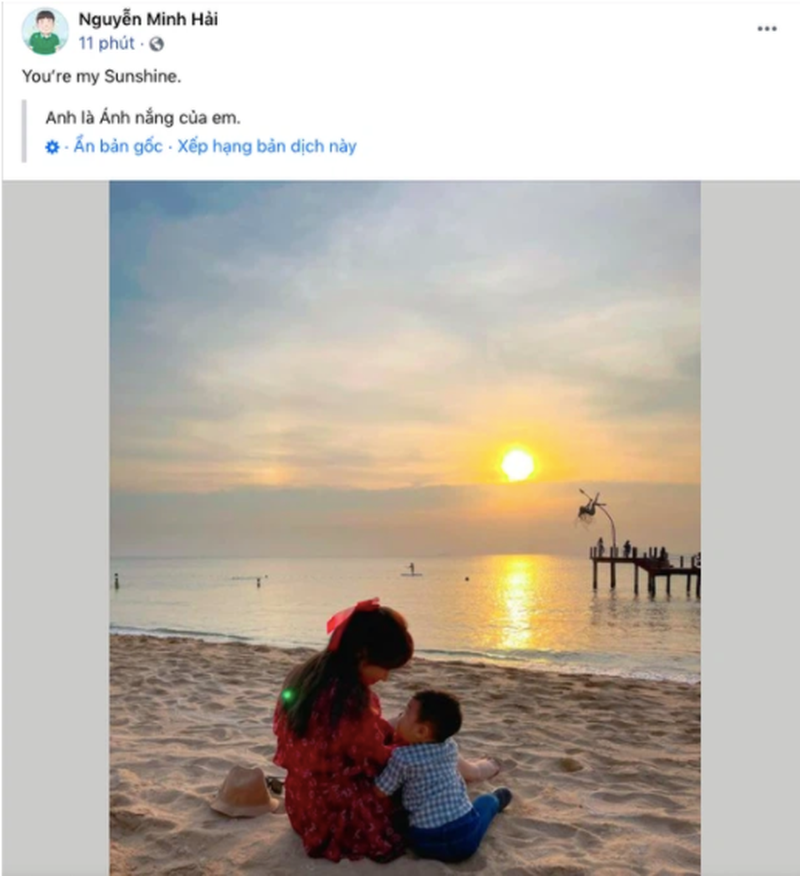 Showbiz 14/2: Lộ ảnh Hòa Minzy và con trai? ảnh 1