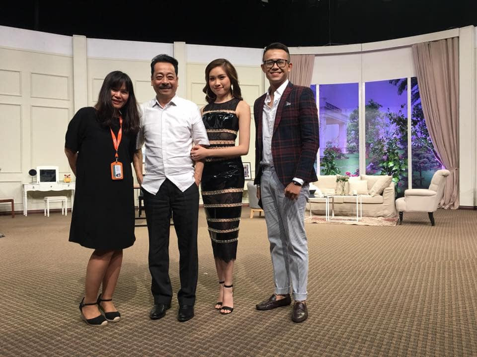 Dàn diễn viên Người phán xử bàng hoàng, nói lời tiễn biệt chủ tịch ‘Phan Quân’ ảnh 2