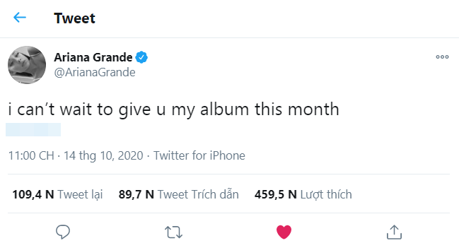 Nữ hoàng BXH Billboard 2 tháng cuối năm sẽ gọi tên “Positions” của Ariana Grande? ảnh 3