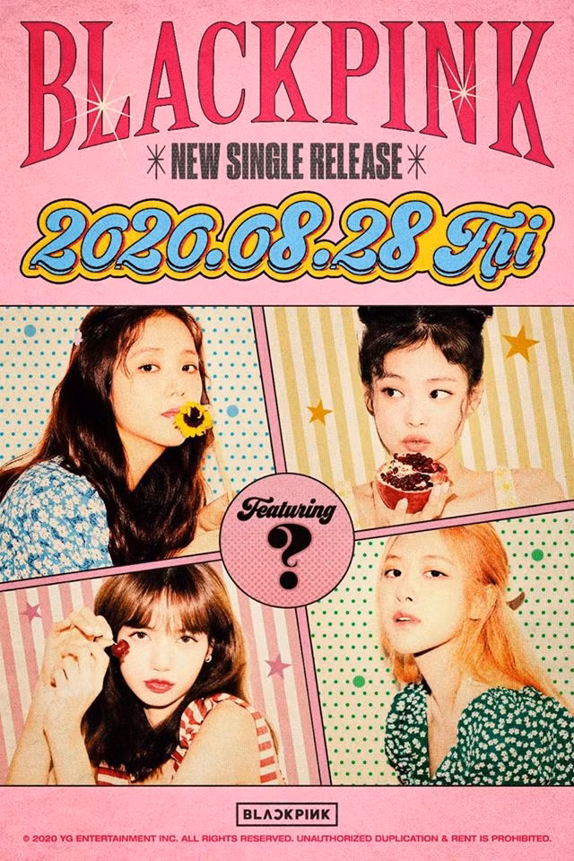 “Thả thính” single mới, BLACKPINK tiếp tục “bắt” fan đoán mò danh tính nghệ sĩ hợp tác ảnh 2