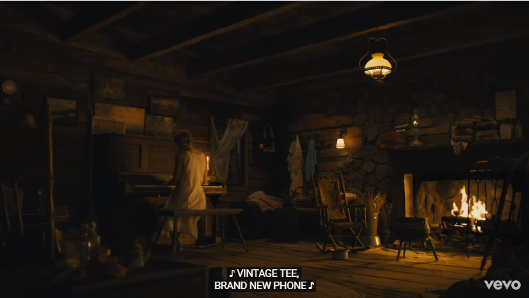 Review MV “cardigan”: Bản tình ca buồn bã, nhuốm màu hoài niệm của Taylor Swift ảnh 5