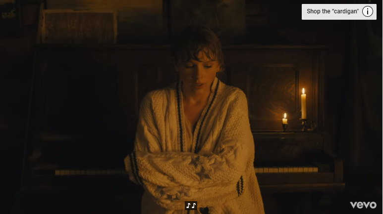 Review MV “cardigan”: Bản tình ca buồn bã, nhuốm màu hoài niệm của Taylor Swift ảnh 4