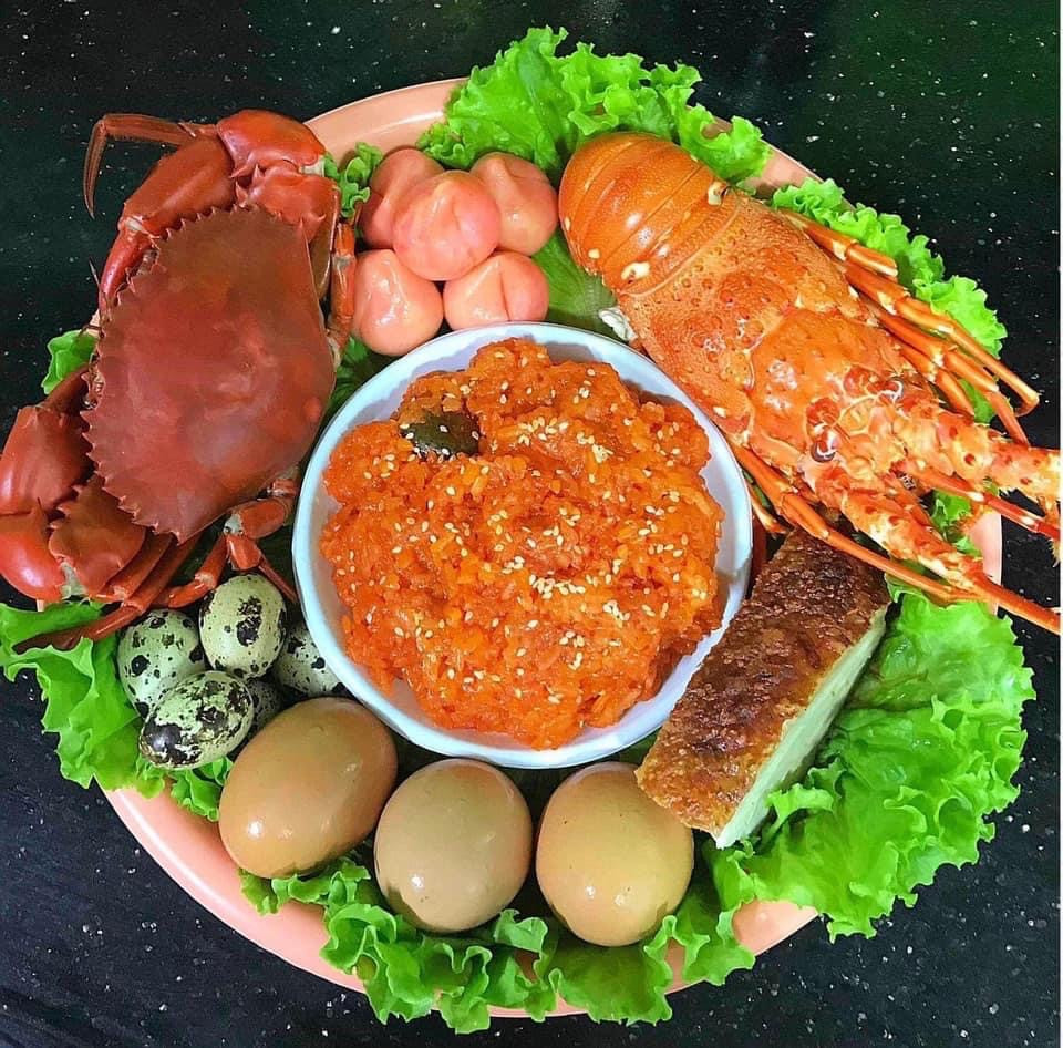 Mâm cúng gần 500.000 đồng giao online cho ngày vía Thần tài Đi chợ online sắm lễ, ngỡ ngàng lì xì thần tài mạ vàng 15.000 đồng ảnh 4