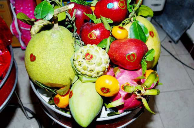 Cách bày mâm ngũ quả trong nhà ngày Tết Tân Sửu 2021 hút tài lộc ảnh 2