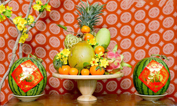 Cách bày mâm ngũ quả trong nhà ngày Tết Tân Sửu 2021 hút tài lộc ảnh 3