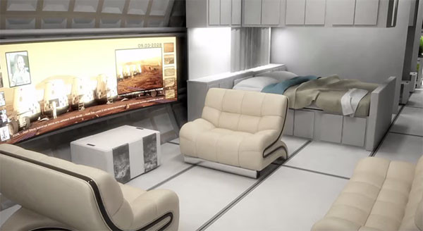 1001 thắc mắc: Muốn chuyển nhà lên sao hỏa, bạn phải trả bao tiền? ảnh 1