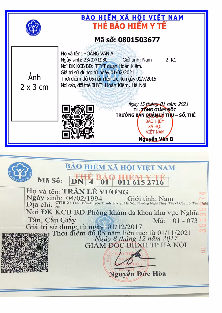 BHXH Việt Nam thay mẫu thẻ BHYT mới từ 1/4 năm sau ảnh 2