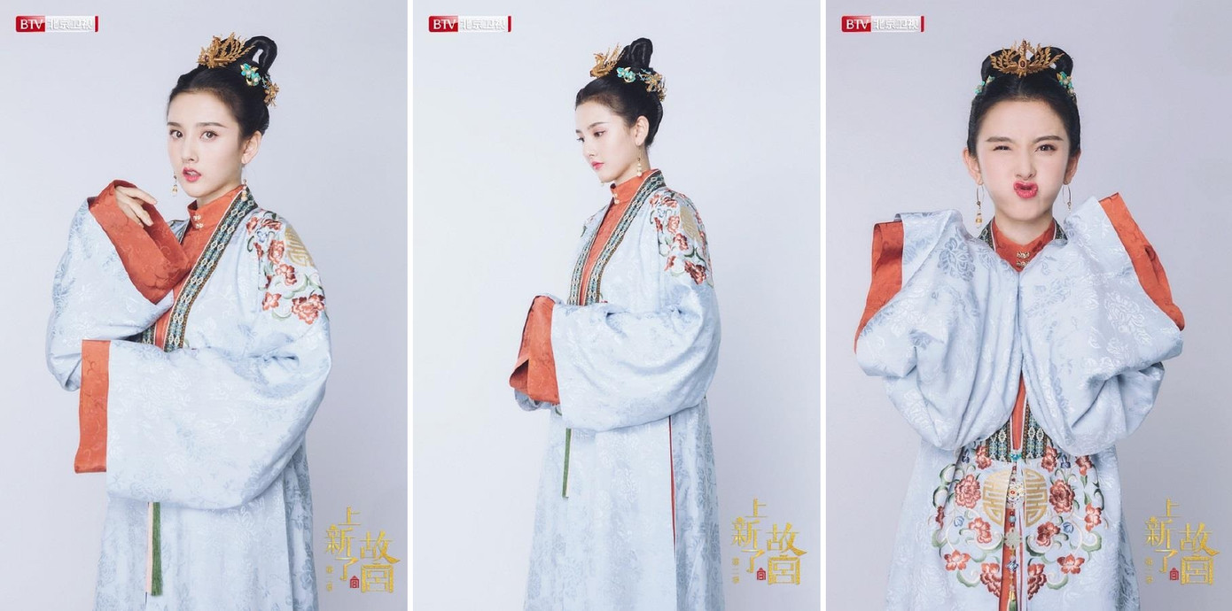 Mê mẩn nhan sắc của sao nữ được bình chọn là 'Mỹ nhân cổ trang thế hệ mới’ ảnh 11