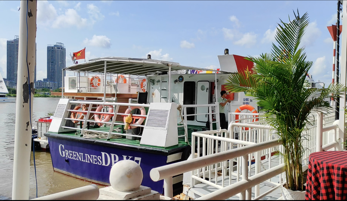 Sài Gòn có tuyến du lịch trên sông đầu tiên ảnh 2