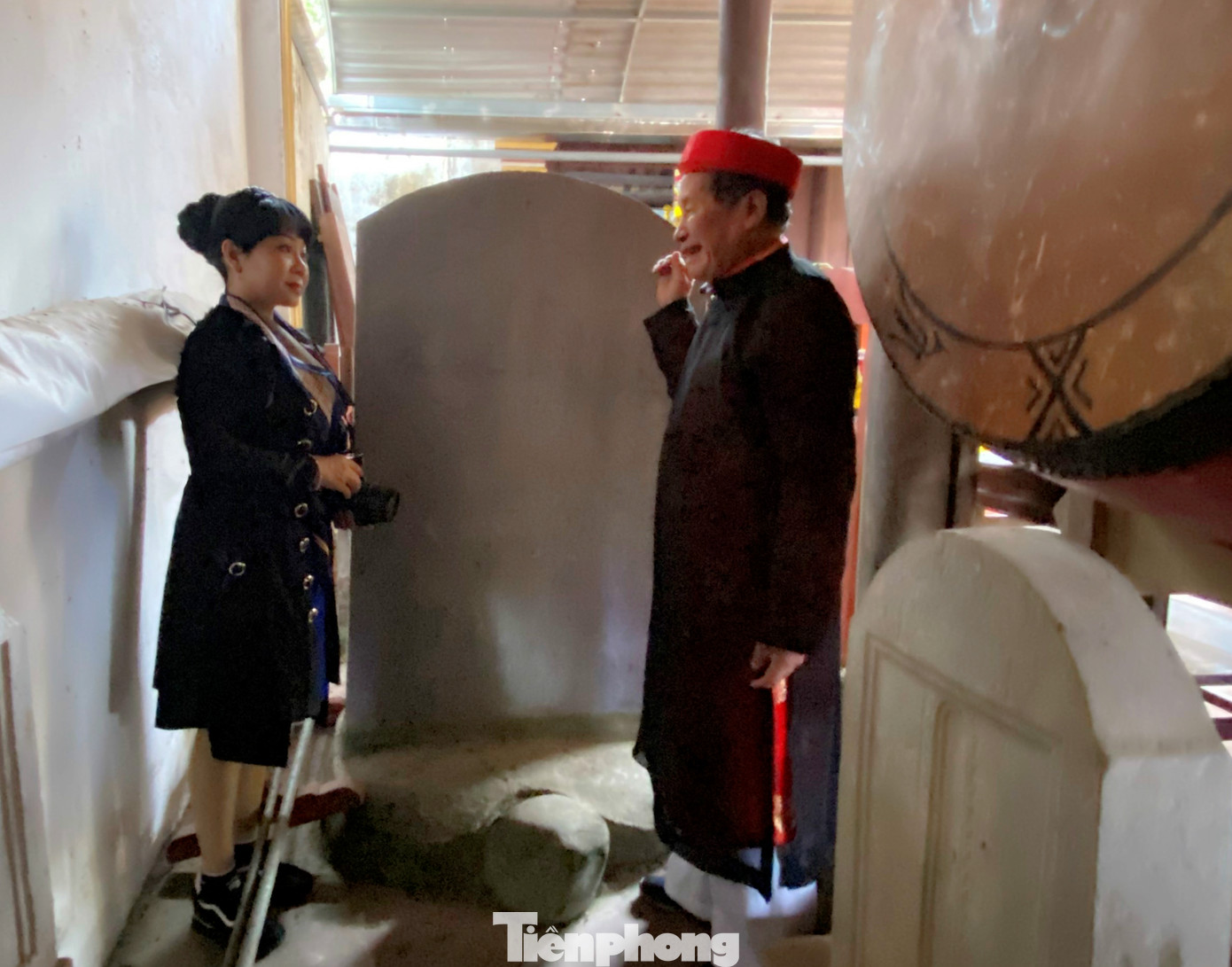 Rưng rưng kỳ lão khấn Minh Thề ảnh 6