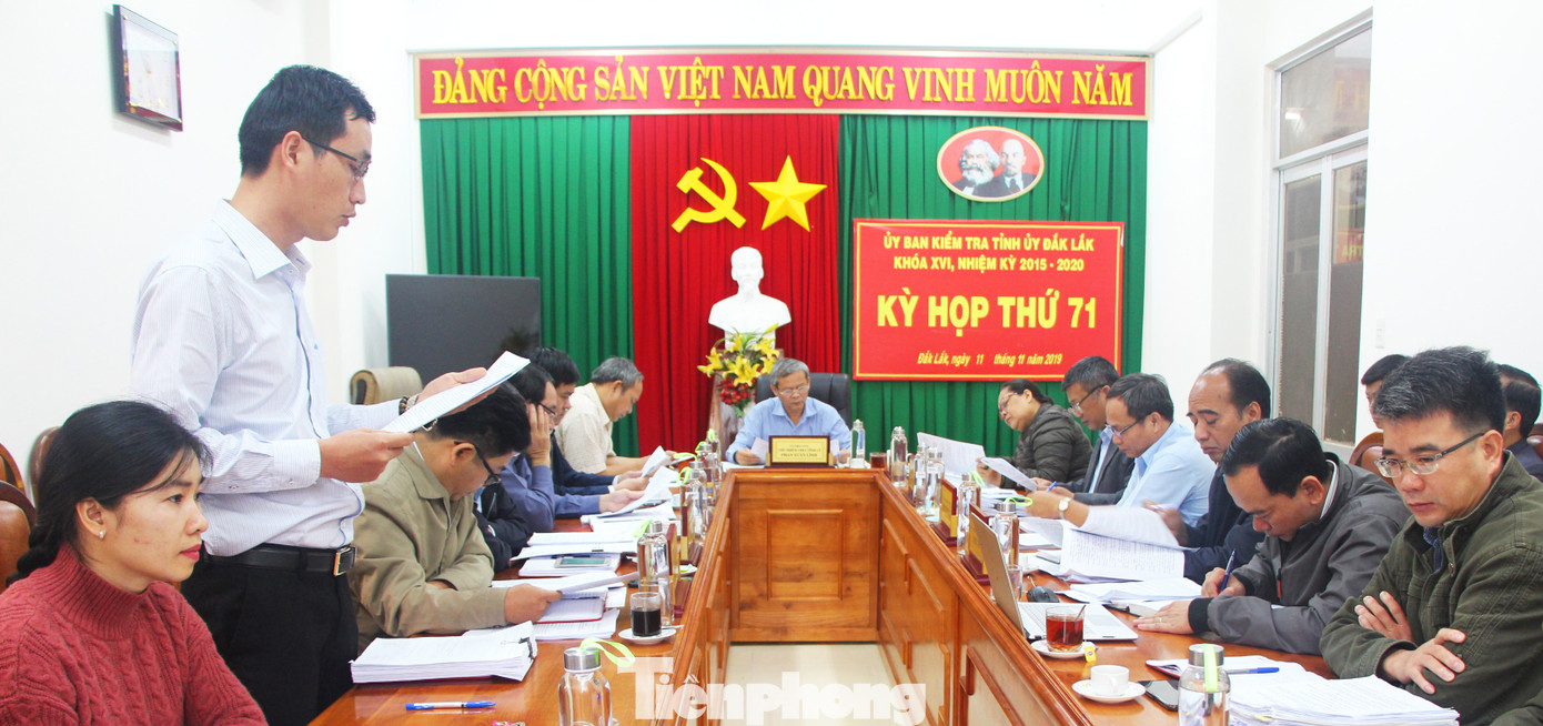 Xem xét trách nhiệm tổ chức, cá nhân vụ nữ trưởng phòng đánh tráo nhân thân ảnh 1