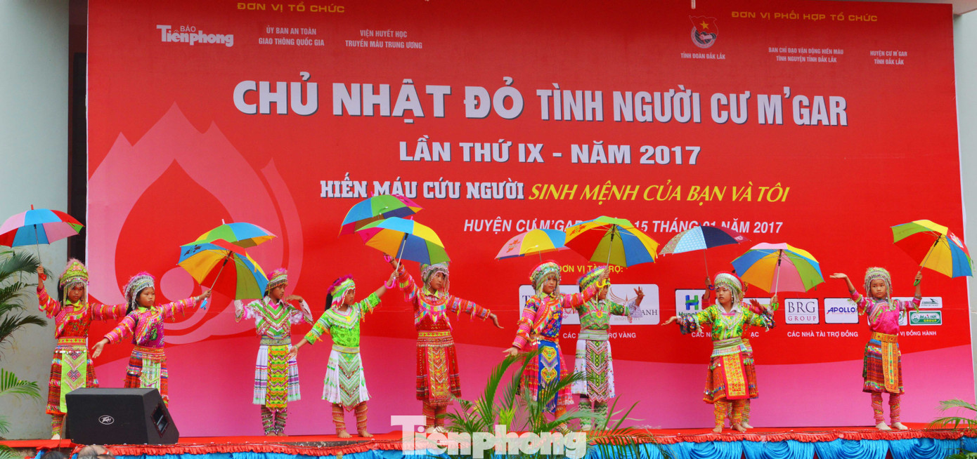 Nhiều sáng kiến tạo điểm nhấn 3 ngày hội Chủ nhật Đỏ Đắk Lắk 2020 ảnh 1