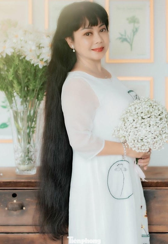 Hơn 300 bộ tóc thật hiến tặng bệnh nhân ung thư ảnh 5