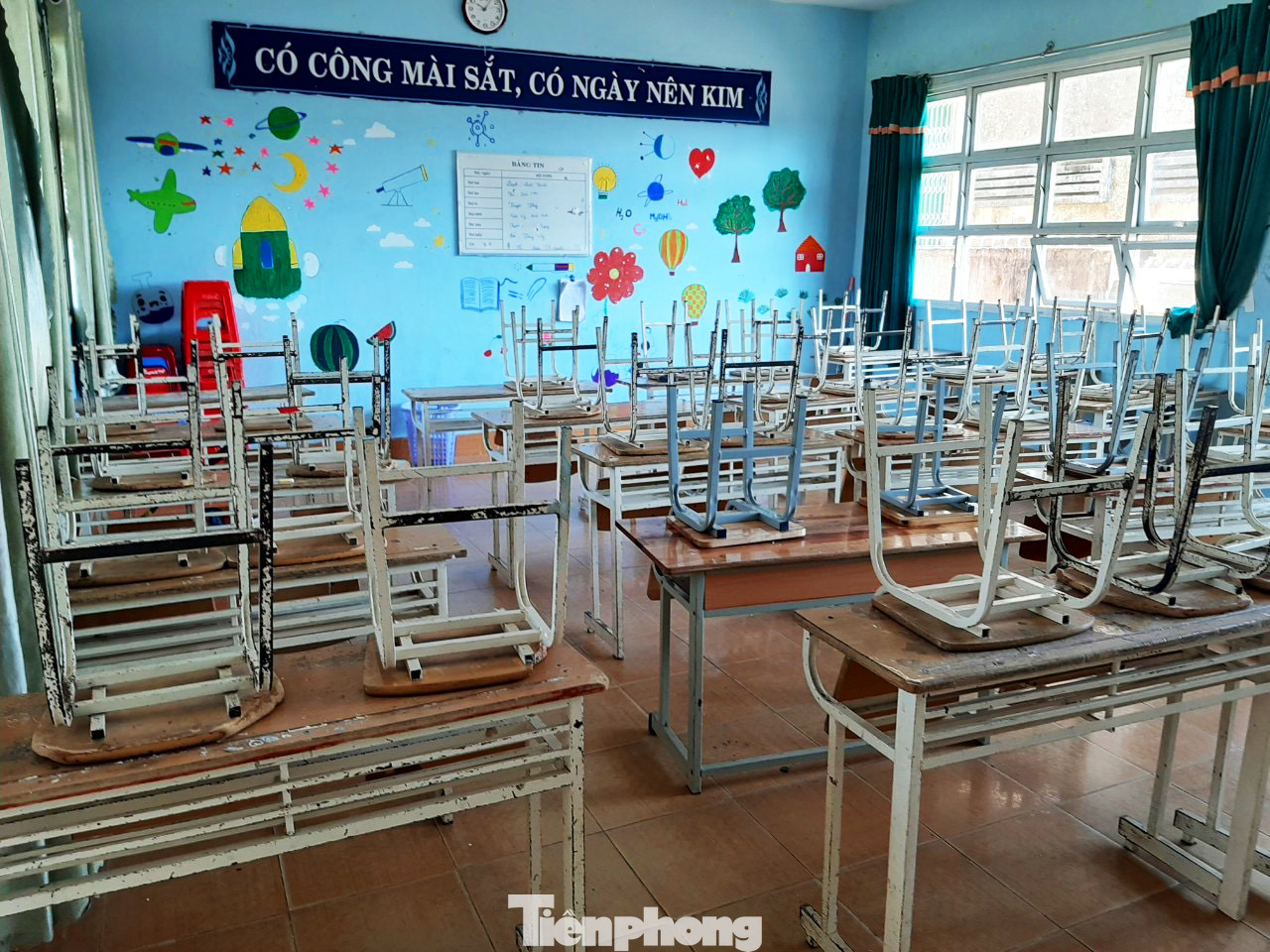 Tây Nguyên mùa tự học: Nơi photo tài liệu, nơi tranh thủ triển khai E-Leaning ảnh 2