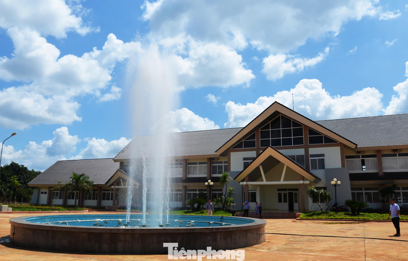 Cận cảnh Trung tâm điều dưỡng 68 tỷ hoang vắng giữa rừng cao su ảnh 5