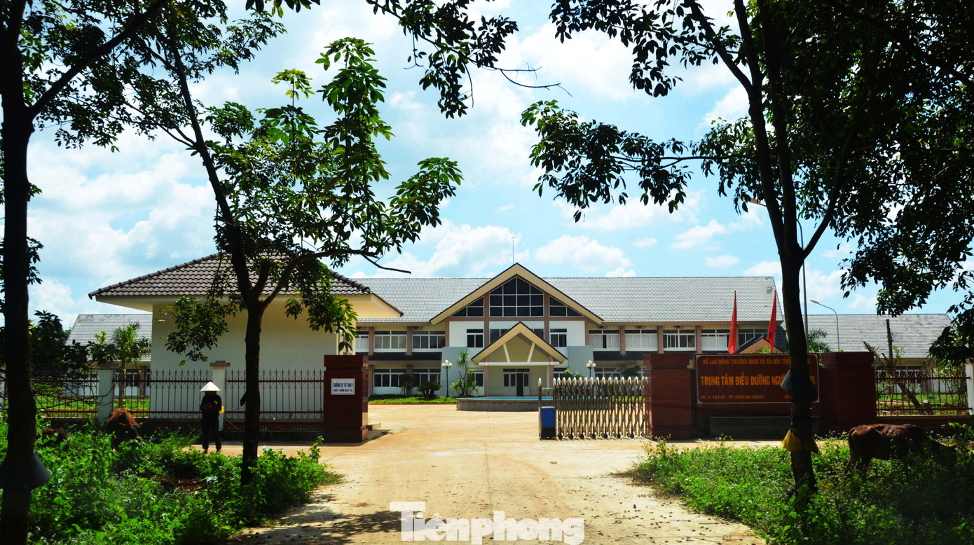 Cận cảnh Trung tâm điều dưỡng 68 tỷ hoang vắng giữa rừng cao su ảnh 4