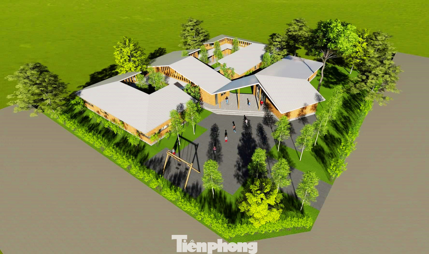 Bàn giao Ký túc xá 115: Ngày hội ‘3 trong 1’ ở xã vùng sâu Tây Nguyên ảnh 4