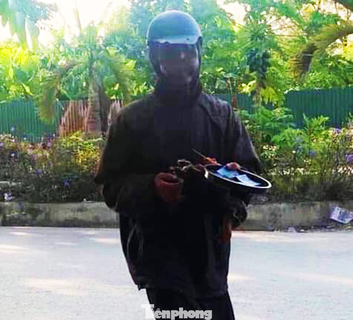 Công an triệu tập người tung tin ăn mày mặt nhọ lên facebook 'câu' like ảnh 1