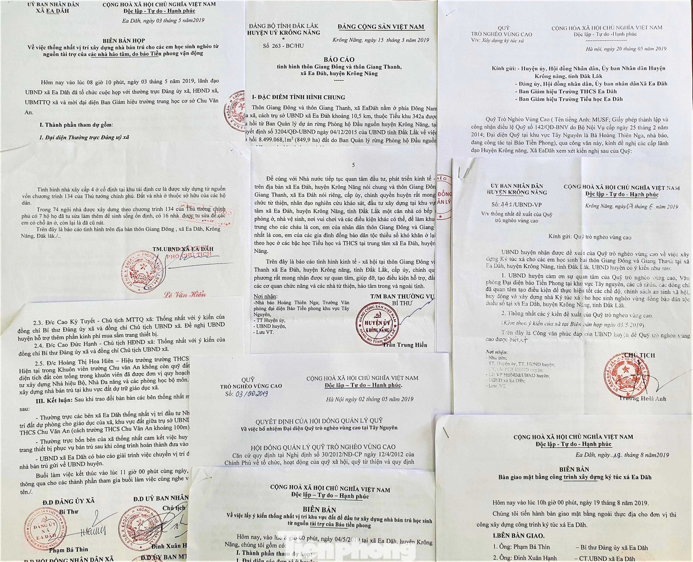 Bàn giao Ký túc xá 115: Ngày hội ‘3 trong 1’ ở xã vùng sâu Tây Nguyên ảnh 5