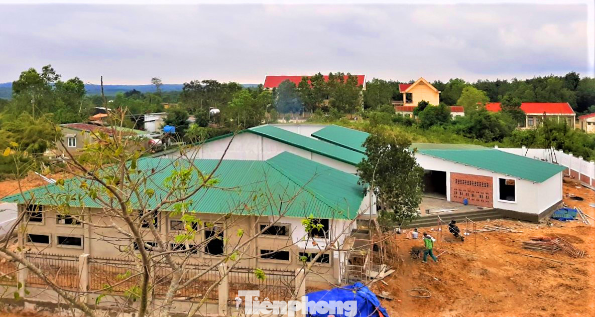 Bàn giao Ký túc xá 115: Ngày hội ‘3 trong 1’ ở xã vùng sâu Tây Nguyên ảnh 3