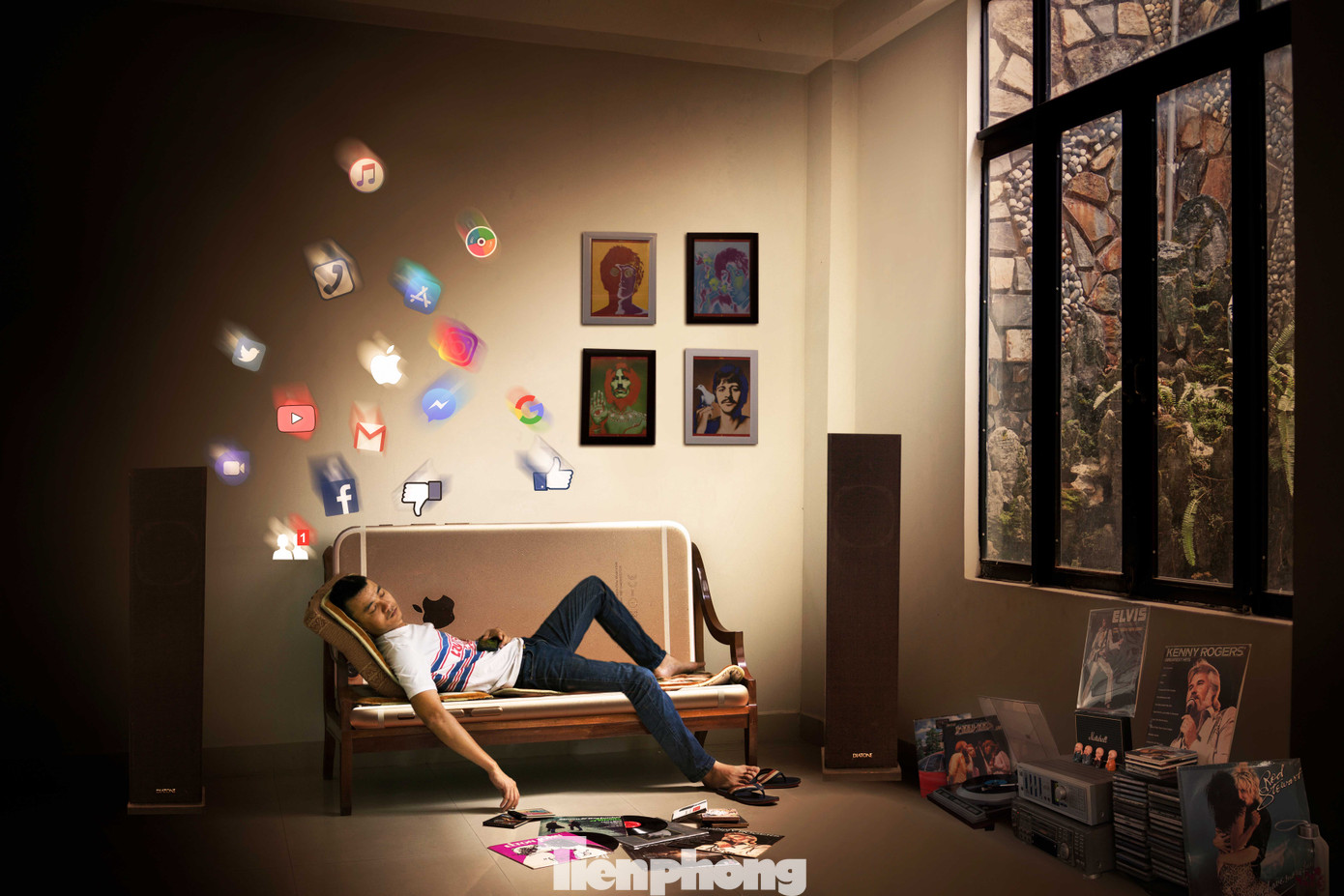 Mua ảnh nghệ thuật, vừa chơi xuân vừa xây thư viện ảnh 9