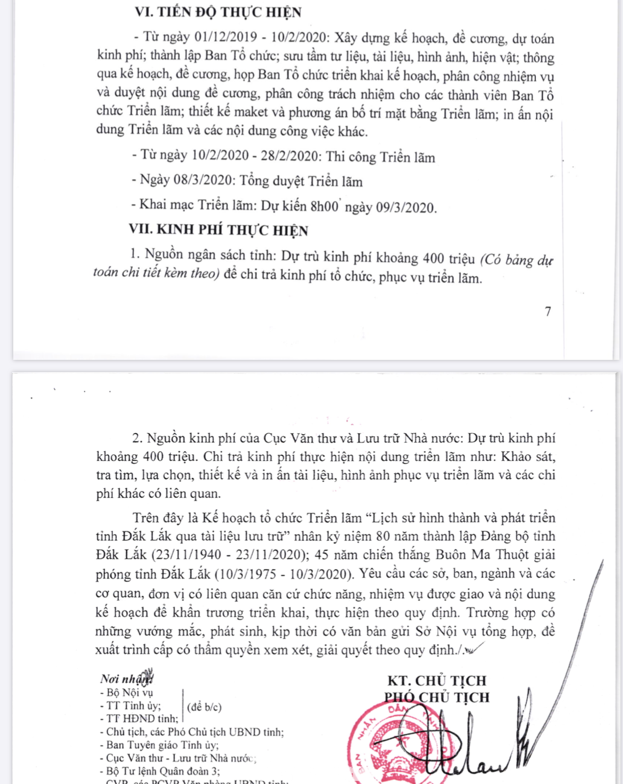 Triển lãm lịch sử dự trù tiêu tốn 800 triệu nhiều 'sạn' đến khó tin ảnh 1