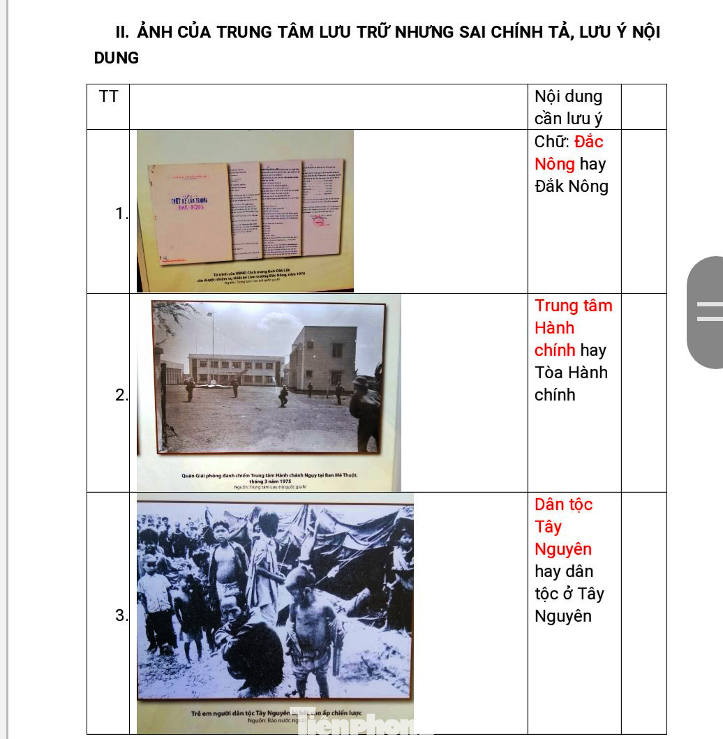 Triển lãm lịch sử dự trù tiêu tốn 800 triệu nhiều 'sạn' đến khó tin ảnh 12