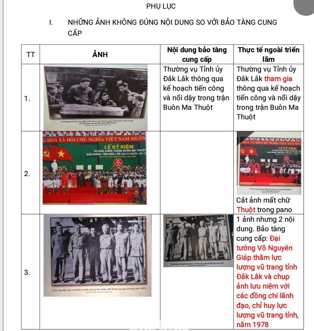 Triển lãm lịch sử dự trù tiêu tốn 800 triệu nhiều 'sạn' đến khó tin ảnh 14