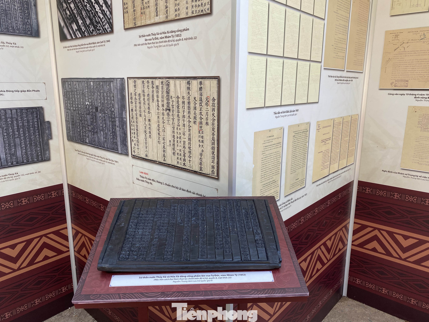 Triển lãm lịch sử dự trù tiêu tốn 800 triệu nhiều 'sạn' đến khó tin ảnh 2