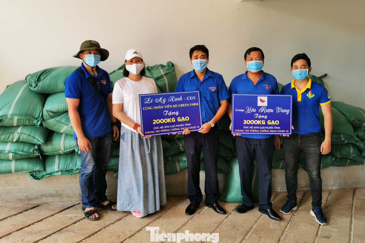 Đắk Lắk: Phát gạo hỗ trợ người khiếm thị chống dịch COVID-19 ảnh 7