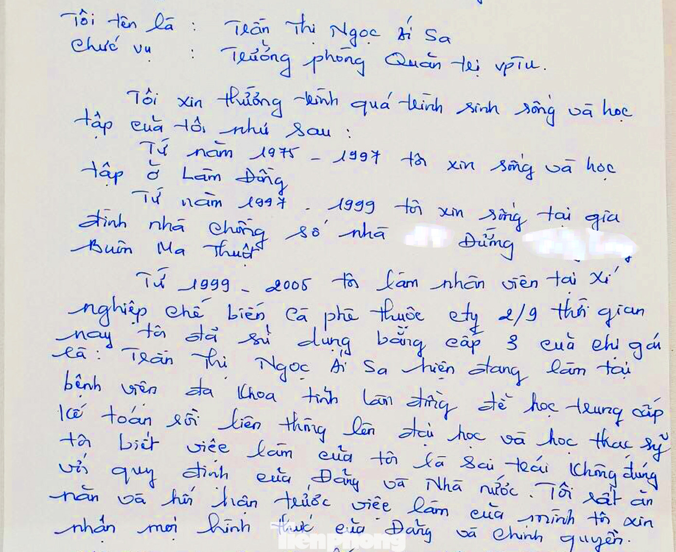 Sắp có kết luận chính thức vụ nữ trưởng phòng đánh tráo thân phận ảnh 3