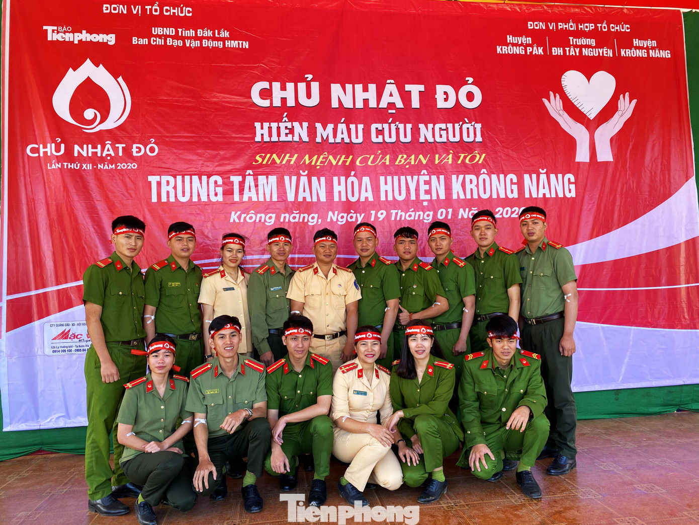 Tươi xinh những nụ cười Chủ nhật Đỏ Krông Năng 2020 ảnh 8