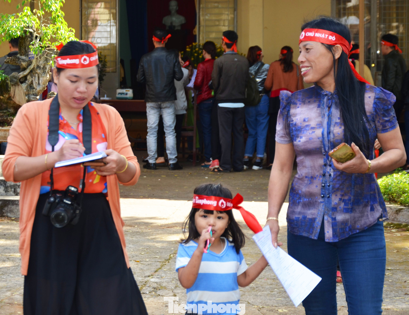 Tươi xinh những nụ cười Chủ nhật Đỏ Krông Năng 2020 ảnh 4