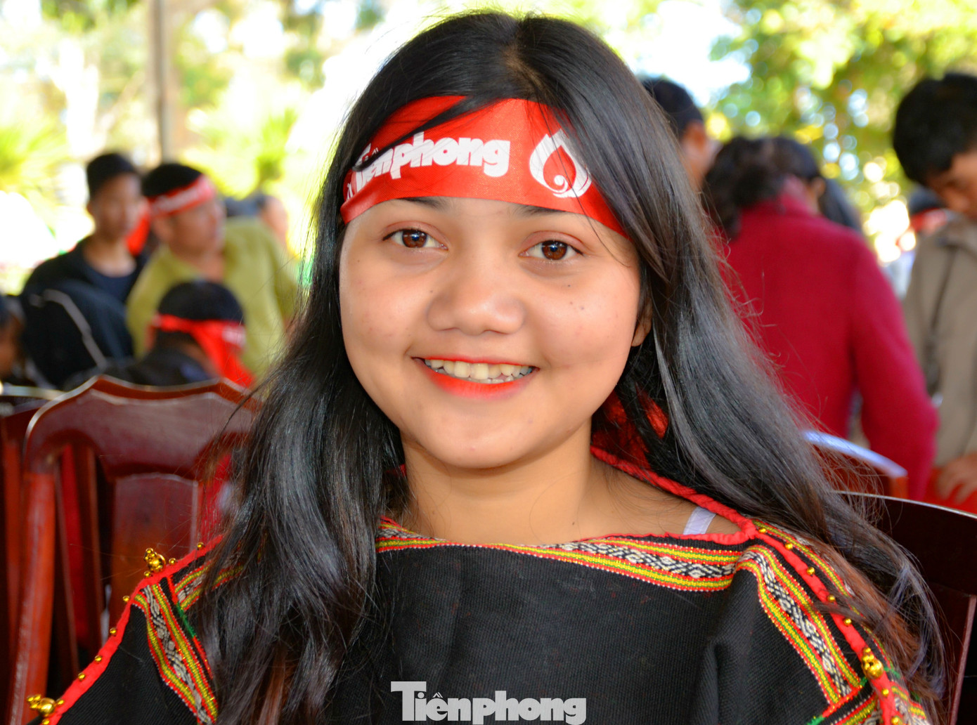 Tươi xinh những nụ cười Chủ nhật Đỏ Krông Năng 2020 ảnh 3