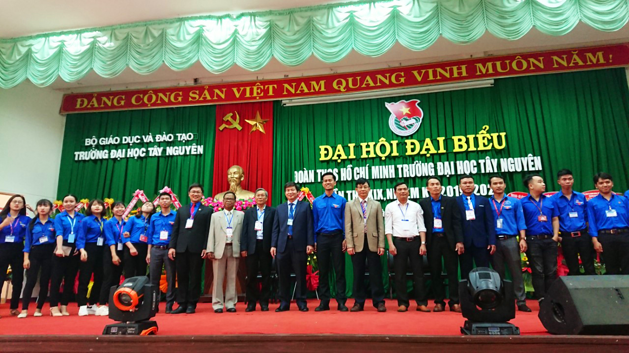 Đoàn trường Đại học Tây Nguyên: Vẫn dẫn đầu phong trào trường học Đắk Lắk ảnh 5